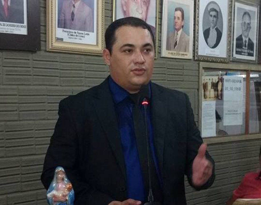 Allan Seixas tome posse como novo prefeito de Cachoeira dos Índios-PB