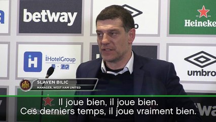Transferts - Bilic : "Nous voulons garder Payet"