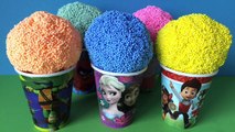 Ice Cream Surprise Eggs Disney Princess Frozen Paw Patrol Peppa Pig Angry Birds Turtles for Kids