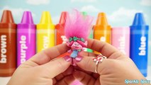 Oddbods Surprise Toys Giant Crayons Surprise Eggs Nesting Oddbod toys video Kids Kinder Toys 毛毛頭