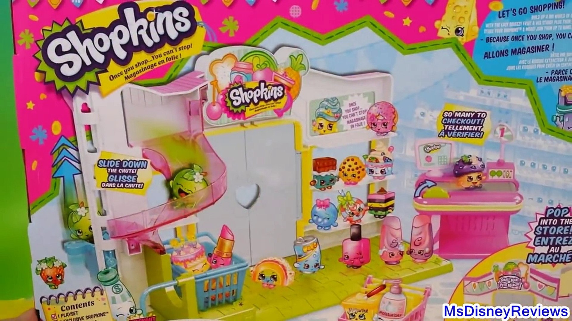 shopkins small mart playset