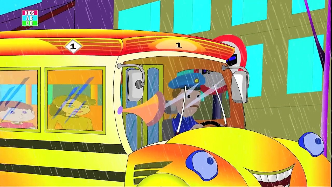 Wheels On The Bus Go Round And Round | Nursery Rhymes | Babies and Toddlers Song