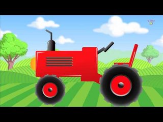 Kids Channel Tractor | Farm Vehicles
