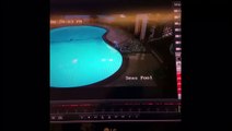 Fail: Dude Tries To Jump From The Roof Into A Pool But Destroys His Feet Instead!