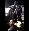 barbaros şansal'a havaalanında saldırı