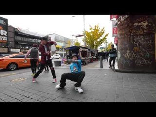 Poppin Brothers - with 24KJeonguk  [Poppin Hyunjoon 팝핀현준]