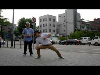 Poppin Brothers - with Animation crew electrik no.1 [Poppin Hyunjoon 팝핀현준]