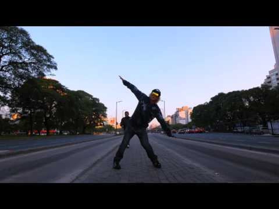 Poppin Outside -  ARGENTINA Buenosaires [Poppin Hyunjoon 팝핀현준]