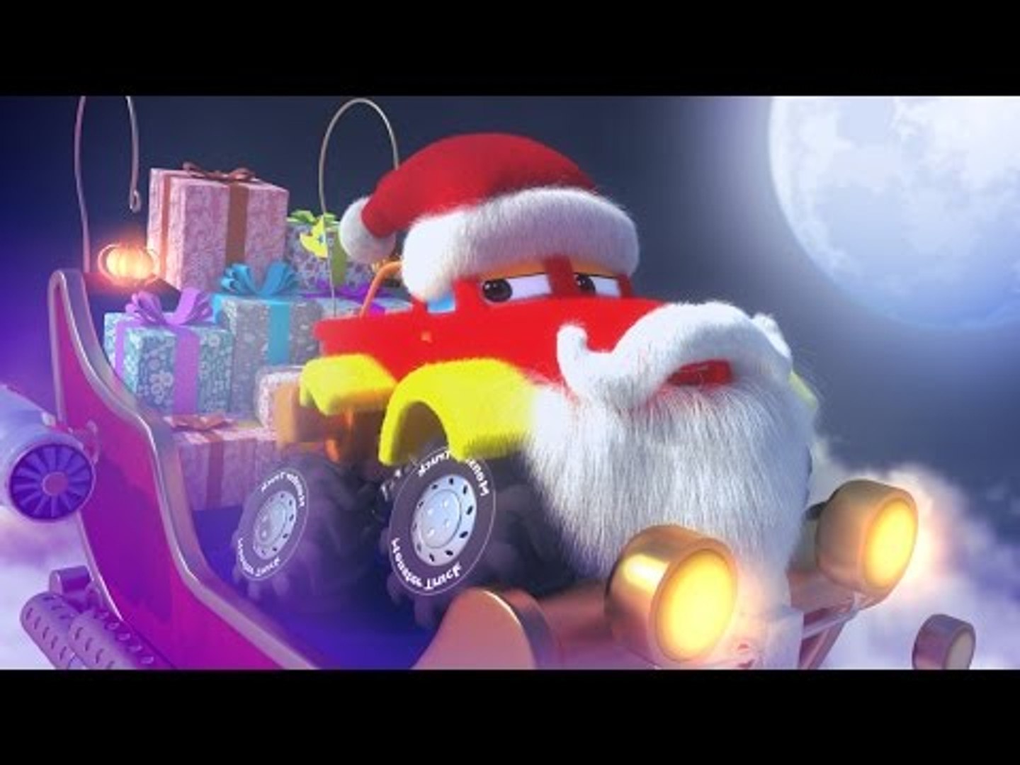 Monster Truck Dan | Christmas night | Jingle Bells | Christmas carols for  kids - video Dailymotion