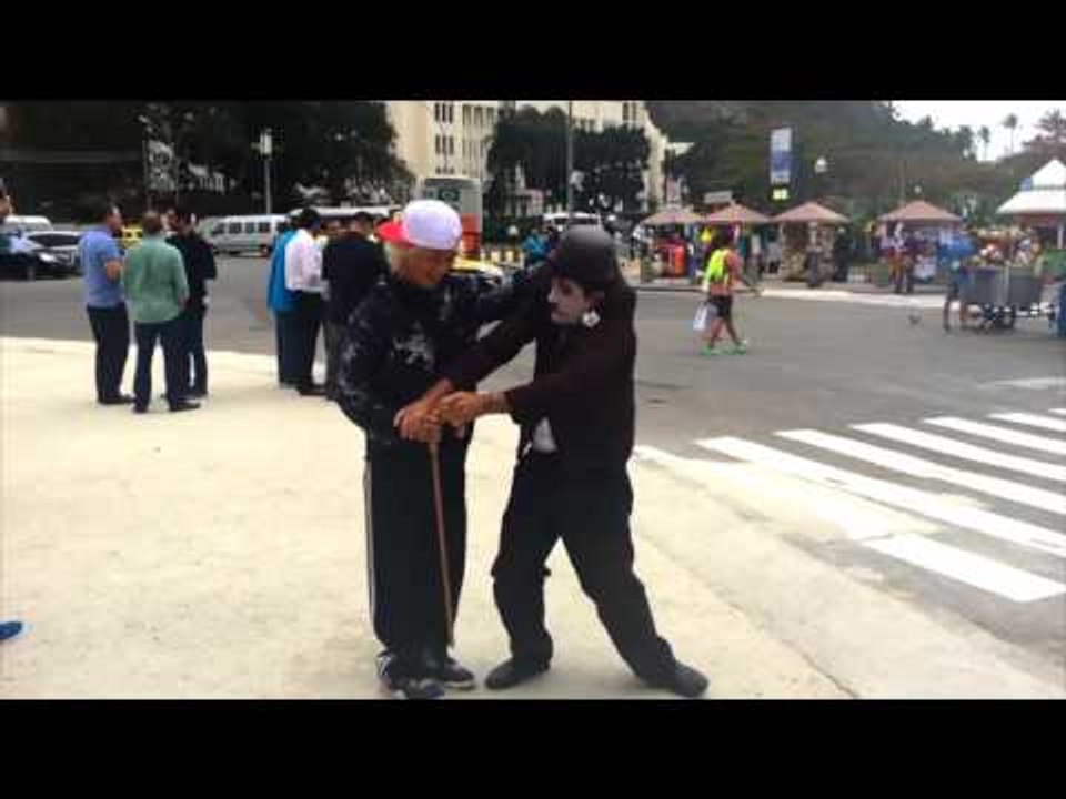 Poppin Outside - at Rio de Janeiro, Brazil [Poppin Hyunjoon 팝핀현준]