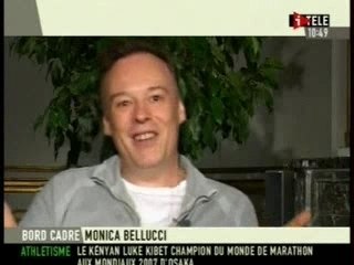 FILM MONICA BELLUCCI-DOCUMENT 2007