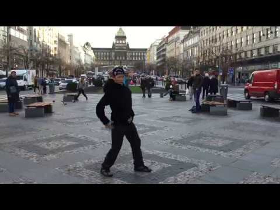 Poppin Outside - at Czech Street [Poppin Hyunjoon 팝핀현준]