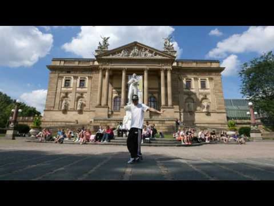 Poppin Outside - at Frankfrut square part.2 [Poppin Hyunjoon 팝핀현준]