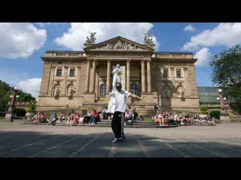 Poppin Outside - at Frankfrut square part.2 [Poppin Hyunjoon 팝핀현준]