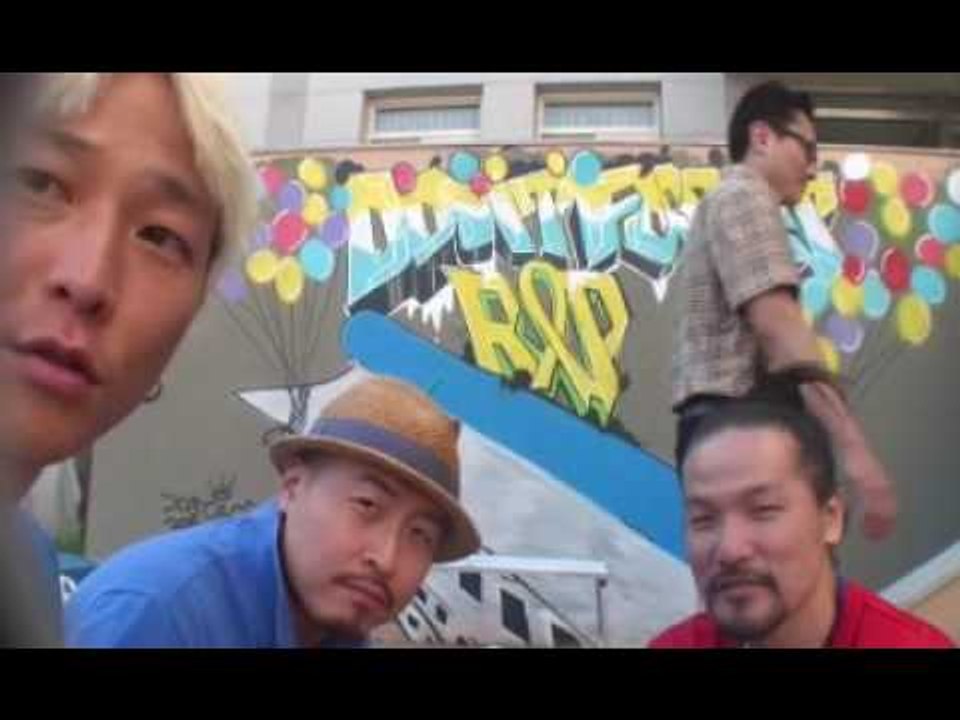 # Live / Graffiti art at Hanrim art highschool...
