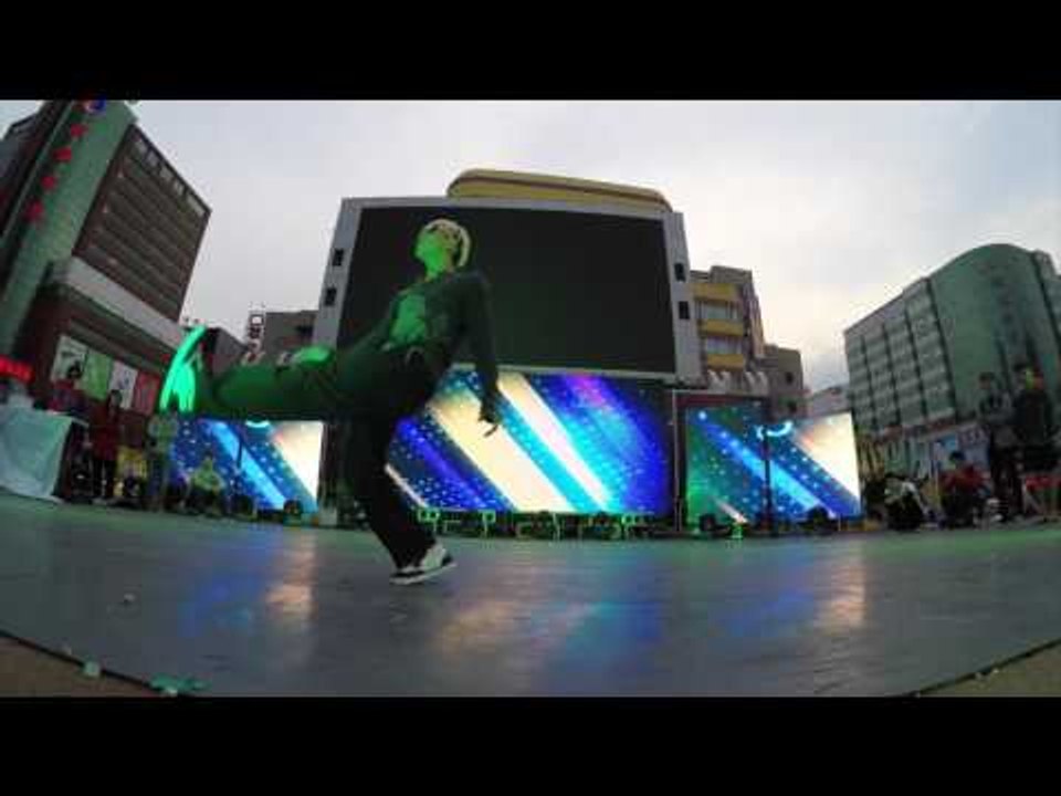 # Performance / Judge Show Yan-ji ,CHINA  [Poppin Hyunjoon 팝핀현준]