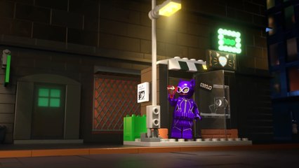 The LEGO Batman Movie - 70902 Catwoman Catcycle Chase