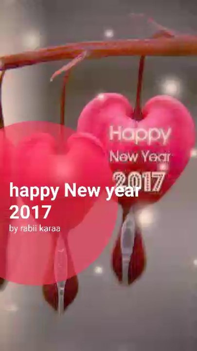 Happy New Year 2017