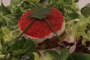 Tartare duo saumon frais et fumé