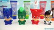 Best PJ Masks Toys Bath Paint Baby Heads with Peppa Pig Frozen Mashems and Fashems Learning for Kids