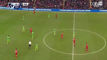 اهداف مباراة ليفربول وسندرلاند( 2-1-2017 ) 2-2 Liverpool - Sunderland
