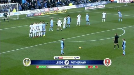 Leeds United v Rotherham United 2nd January 2017