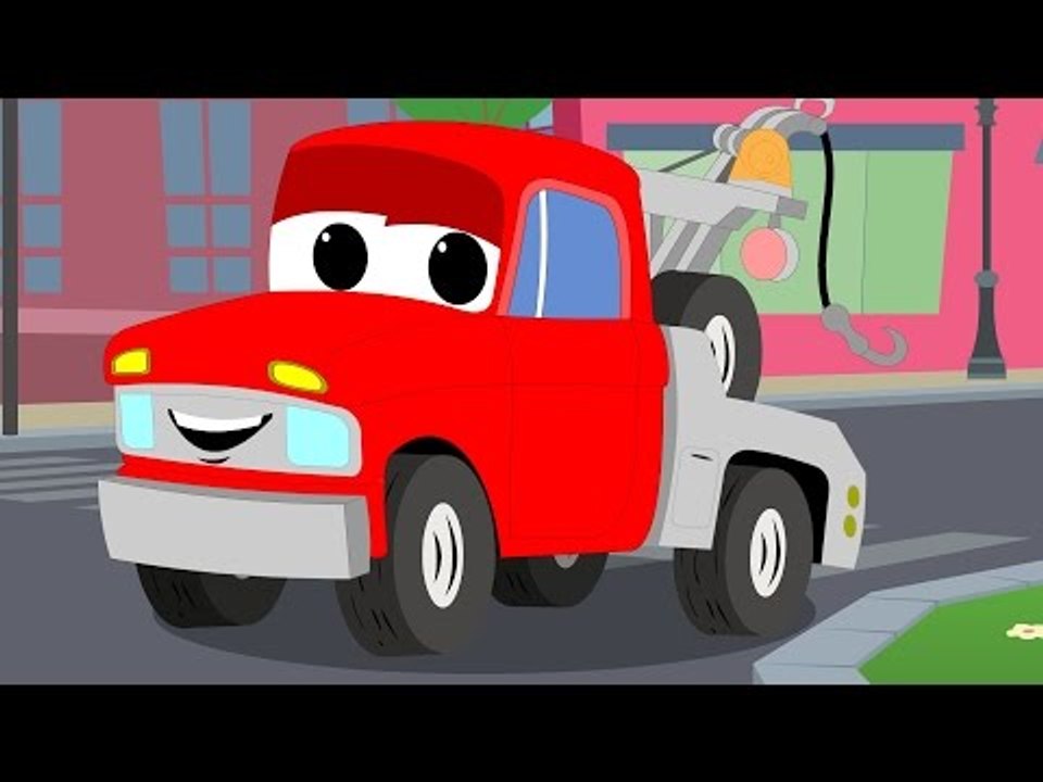 tow truck car wash video for kids baby car wash videos video
