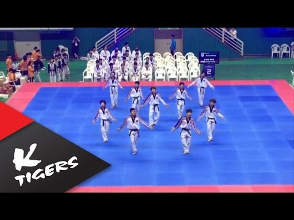 Junior Tigers [EXO - Call me baby] 주니어 타이거즈의 엑소 - 콜미베이비