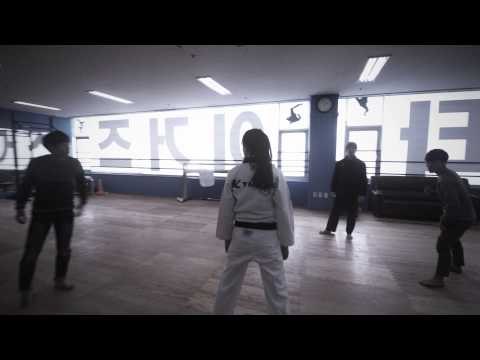 [Tae-mi] The application of Taekwondo Poomsae on actual fight 태권도 품새 - 실전 응용 액션