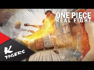 Real [ONE PIECE] 원피스 실사판!!