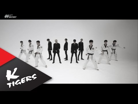 K-Tigers x HISTORY(히스토리) : Might Just Die(죽어