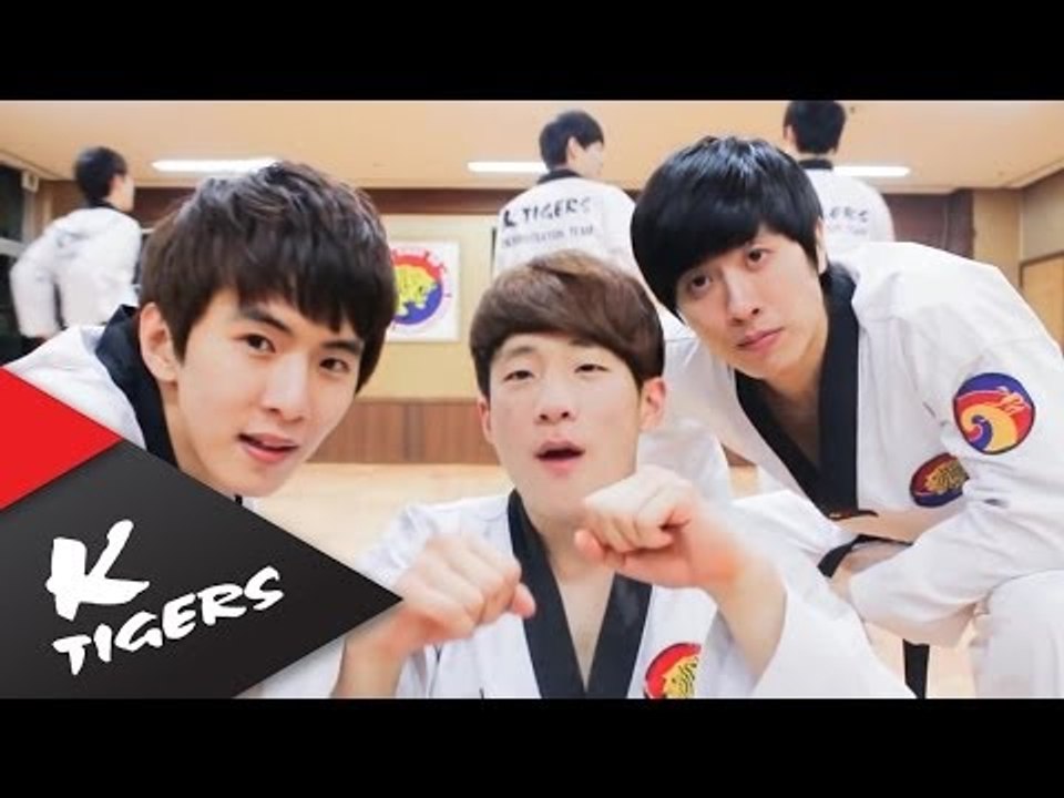 BTS - Boy in luv Taekwondo Ver. [방탄소년단 - 상남자 태권...