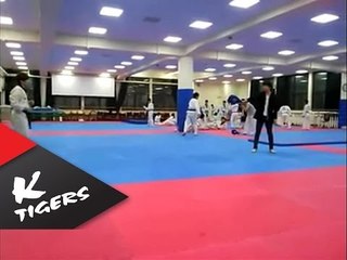 1080 Degree Kick - 1080도 회전 돌려차기