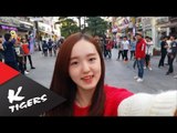 Taekwondo Street performance - Kimppaksun 'Because of my age' 김빡순의 [나이탓] 태권도 플래쉬몹!