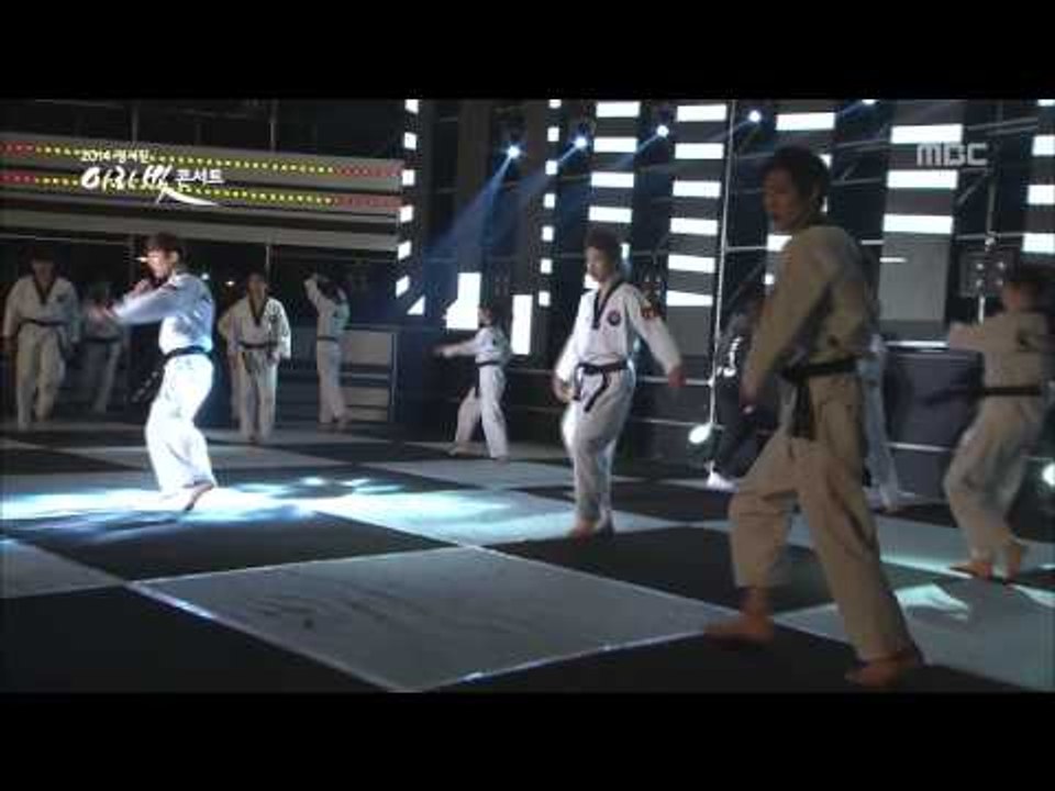 2014 K-Tigers Ringa Linga Taekwondo Performence!! 링가링가 태권도 퍼포먼스