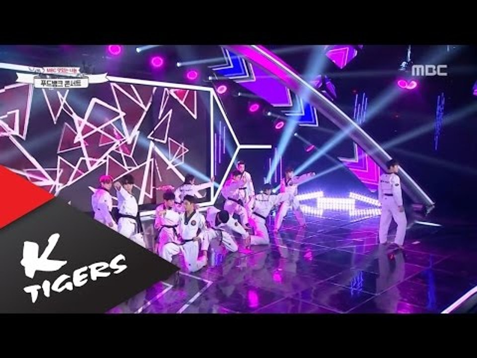 손날치기(Neck slice) + K-Tigers Begins remix