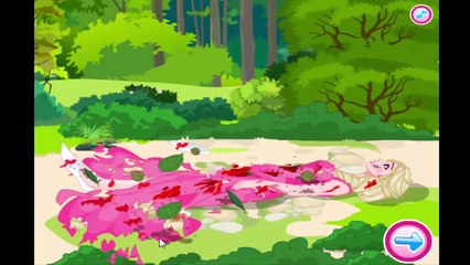 Frozen Queen Elsa Scratch Doctor - Surgery videos games for kids