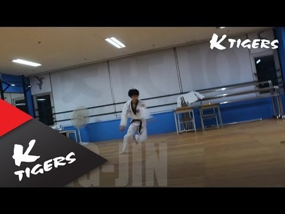 K-Tigers Training 06/02 /2014