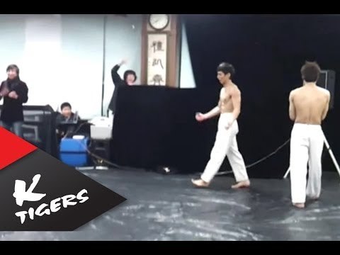 K-Tigers 장창순vs나태주 배틀