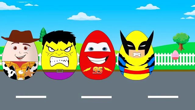 New Surprise Eggs For Kids | Batman Superman Thomas Tank Pua Pig Kids Cartoon Video #Animation