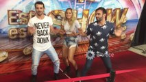 Todos se animaron a bailar los pasitos de Marcelo