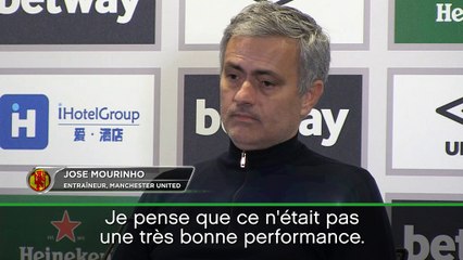 20e j. - Mourinho : "Difficile de jouer au football dans ces circonstances"
