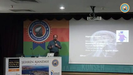 Zihin kontrol meselesi... [Prof. Dr. Sinan Canan]