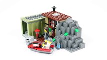 Lego City 60131 Crooks Island - Lego Speed Build