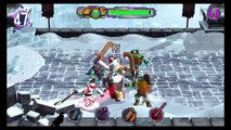 TMNT - Portal Power Frost World (by Nickelodeon) - iOS / Android - Walkthrough Gameplay
