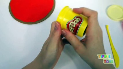 Play Doh Pizza How to Make Play Doh Food How to Make Play Doh Pizza