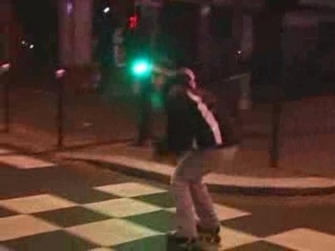 Rando roller paris by night