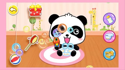 Baby Panda Care, Game for kids, App gameplay video by Babybus