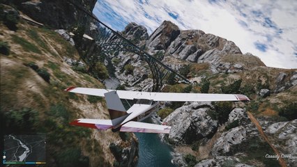 GTA V REDUX V2 ULTRA TESTING PLANE on 980 Ti Sli