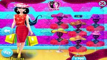 Ariel and Jasmine Mall Shopping Ariels Great Photo Session Baby Angela Flu Care cartoon game for ki